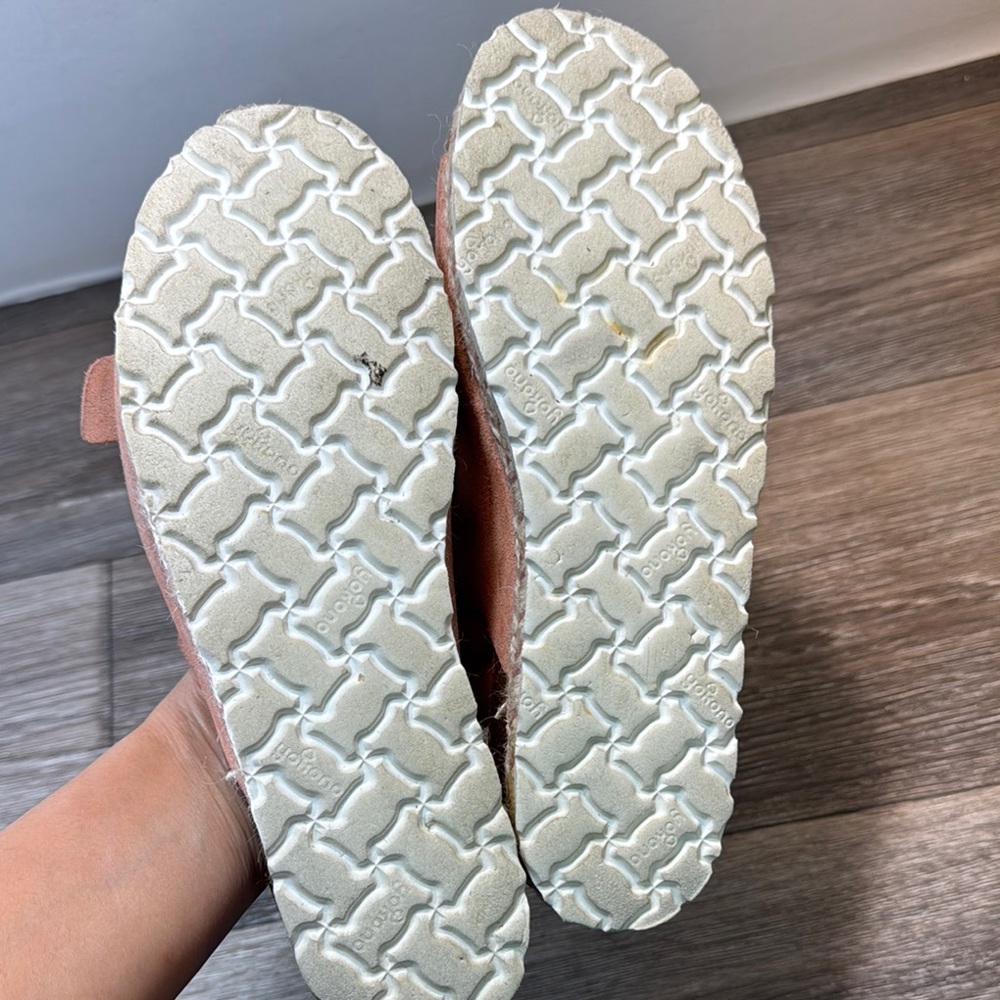 Yokono pink leather sandals woman’s size 9.5 (s33) - Picture 6 of 8